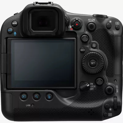 Canon EOS R3
Velocità professionale senza compromessi