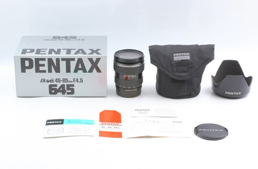 [Exc+5] SMC Pentax FA 645 Zoom 45-85 mm obiettivo F4.5 per 645 N NII 645D dal GIAPPONE