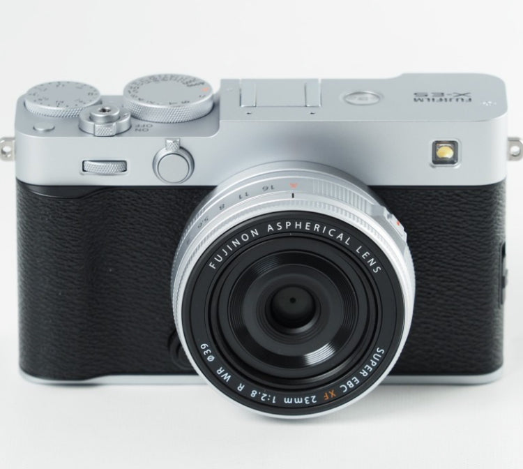 FUJI Fujifilm X-E5 + XF 23mm f/2.8 Lens Kit Silver