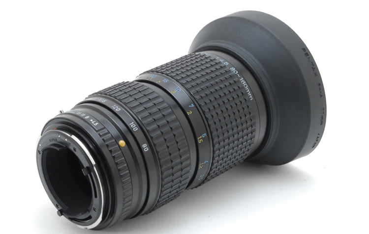 SCATOLA [Quasi inutilizzato] SMC PENTAX A 645 80-160mm f/4.5 obiettivo zoom per N NII JAPAN