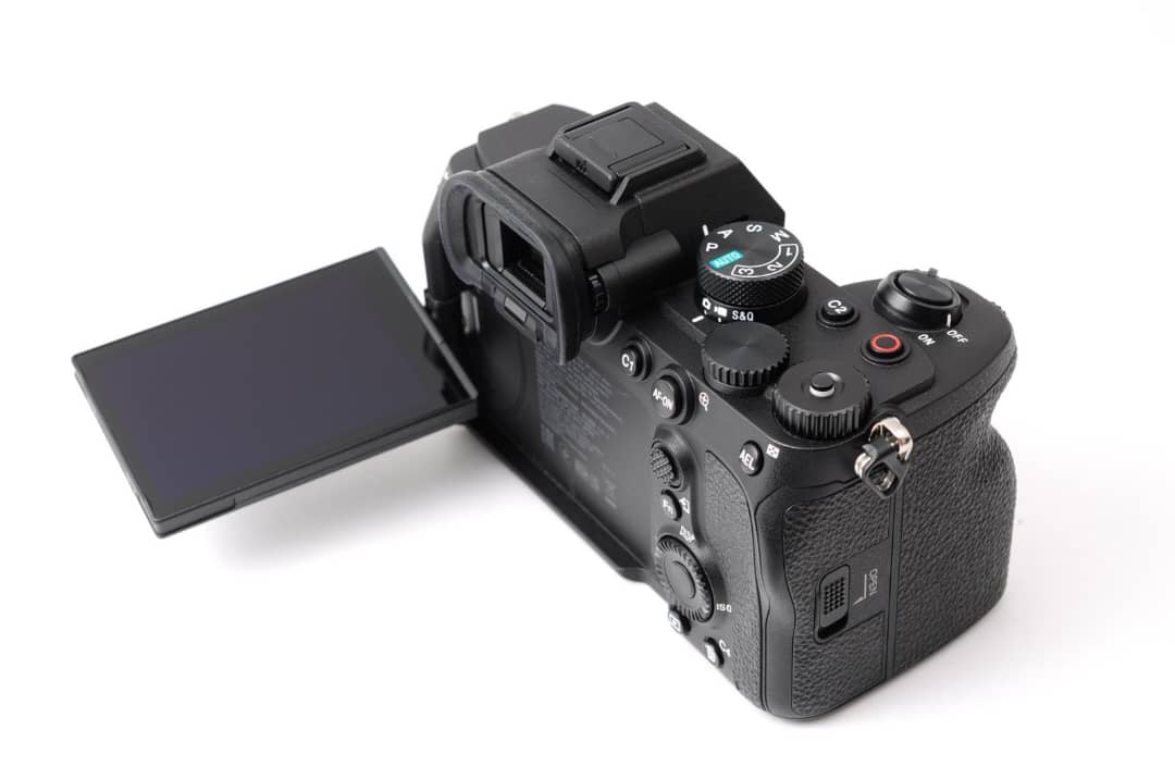 Sony Alpha a7 IV ILCE 7M4 fotocamera mirrorless 33 MP inglese con scatola-scatti 6.978-come nuova-