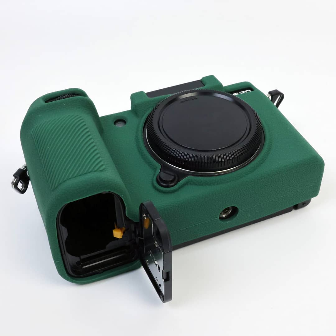 Custodia silicone morbida protezione fotocamera Fuji X-S20 Fujifilm XS20