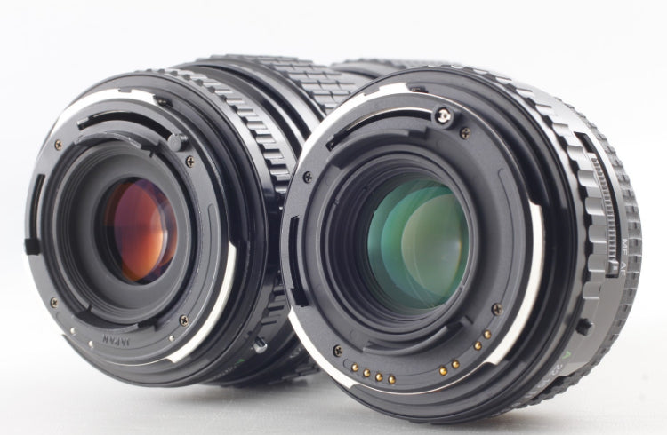 Pentax 645 NII fotocamera FA 75mm + A 80-160mm 120...