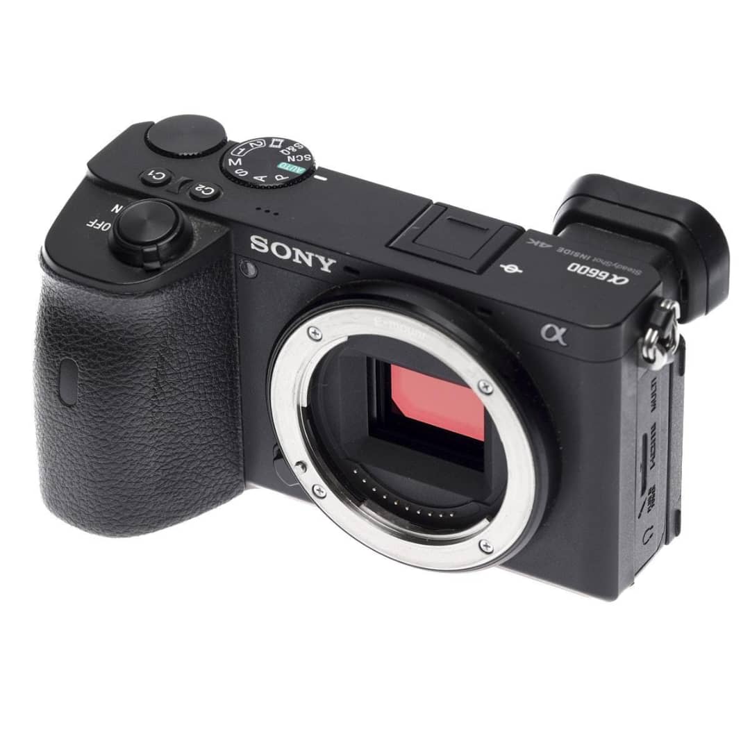 fotocamera sony alfa 6600