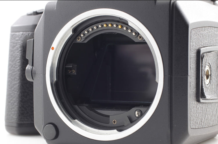 Pentax 645 NII fotocamera FA 75mm + A 80-160mm 120...