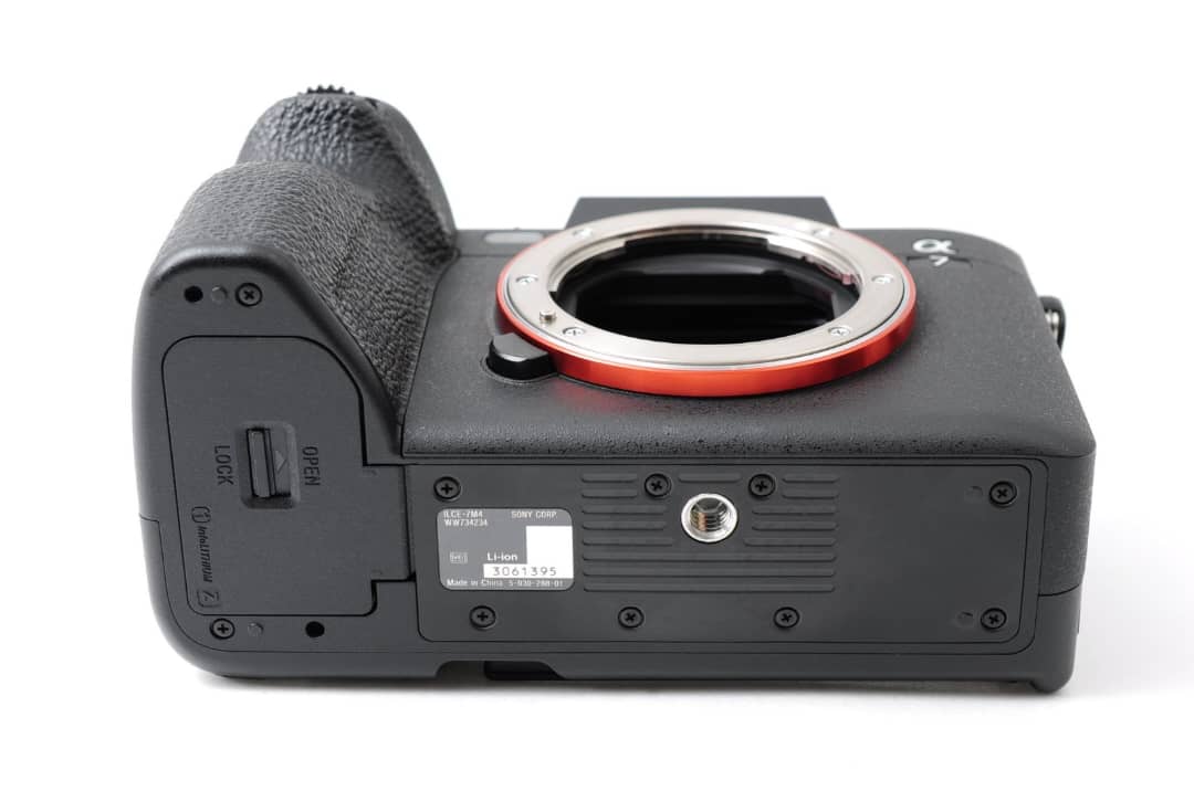 Sony Alpha a7 IV ILCE 7M4 fotocamera mirrorless 33 MP inglese con scatola-scatti 6.978-come nuova-