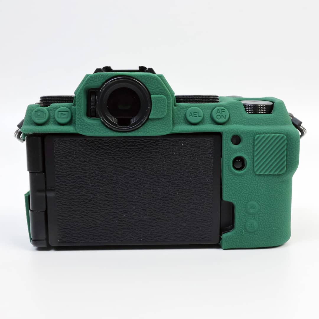 Custodia silicone morbida protezione fotocamera Fuji X-S20 Fujifilm XS20