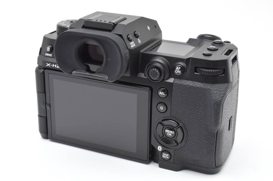 FUJIFILM X-H2S fotocamera digitale mirrorless nero GIAPPONE