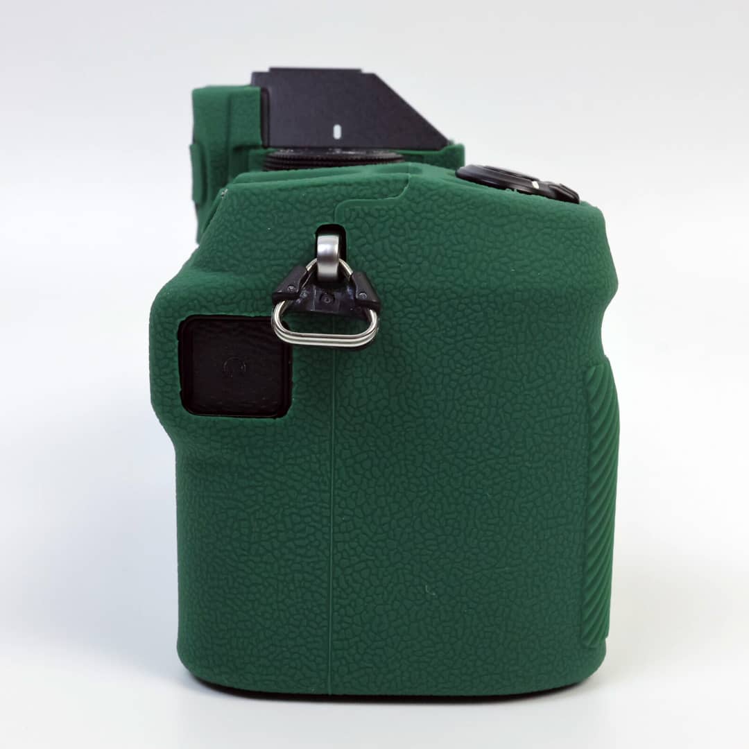 Custodia silicone morbida protezione fotocamera Fuji X-S20 Fujifilm XS20