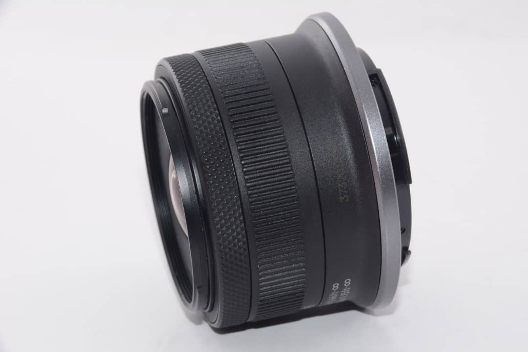 N.COME NUOVO/Meno di 2000 scatti] Canon R50 Nero + RF-S 18-45mm dal GIAPPONE #j9761