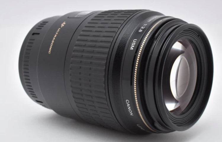 Canon EF 100mm f/2.8 Macro USM ULTRASONIC AF obiettivo principale