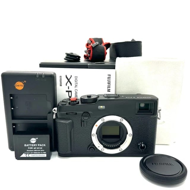 Fujifilm X-Pro3 nero (conteggio otturatori 1468)