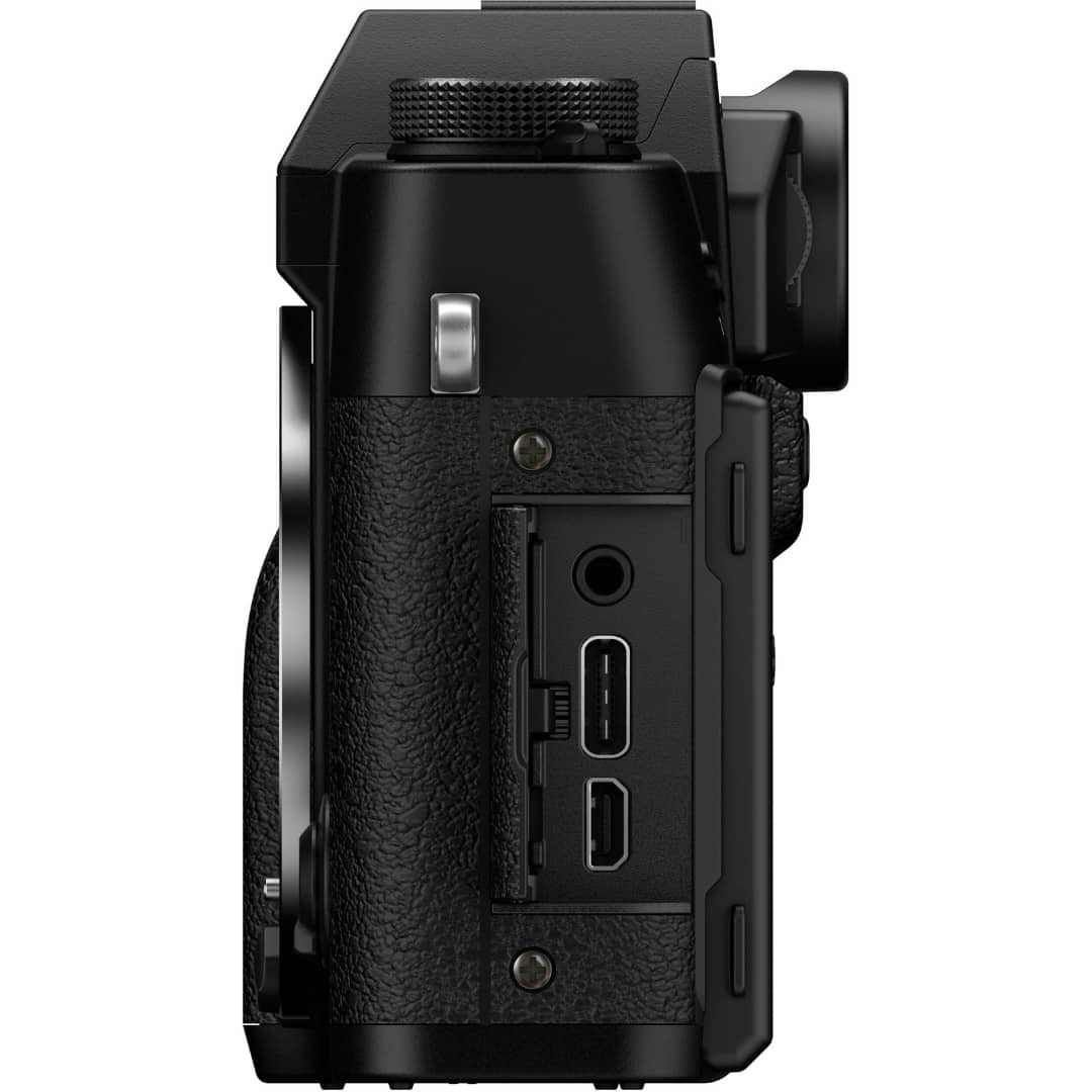 FUJIFILM X-T30 III Mirrorless Camera (Black) Bundle With 64GB