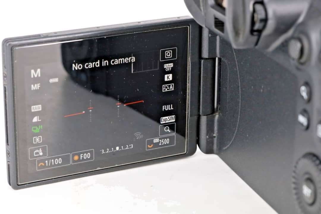 Corpo scocca Canon EOS R6 Mark II