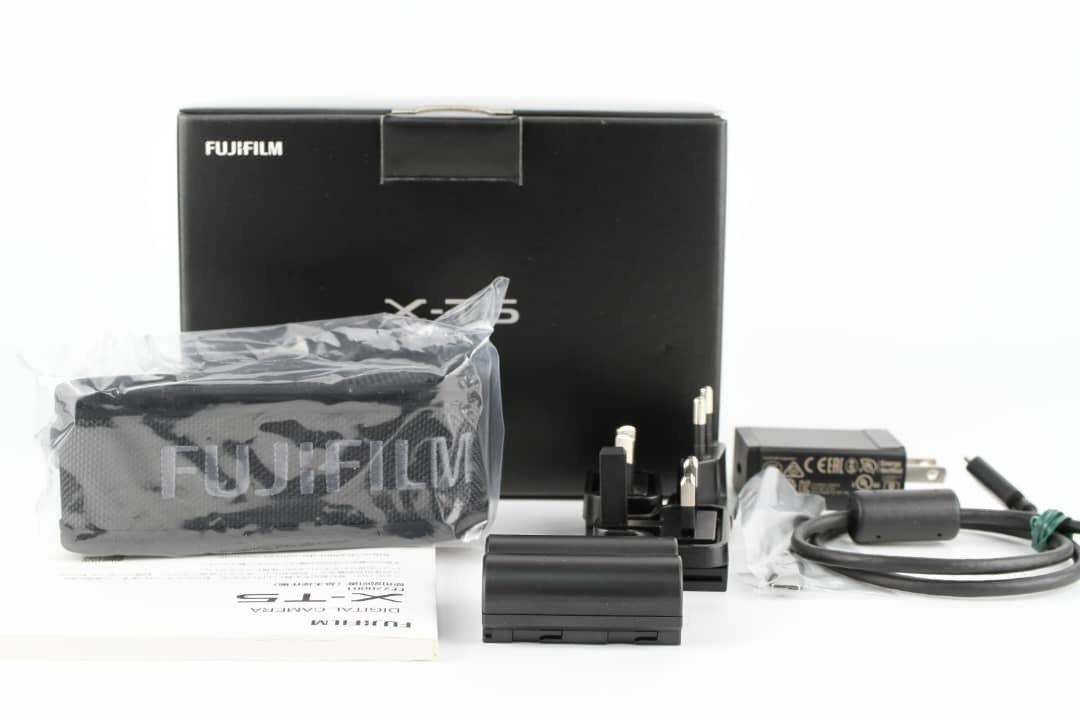 Quasi come nuova] FUJIFILM X-T5 40,2MP reflex digitale nera (numero di ottur