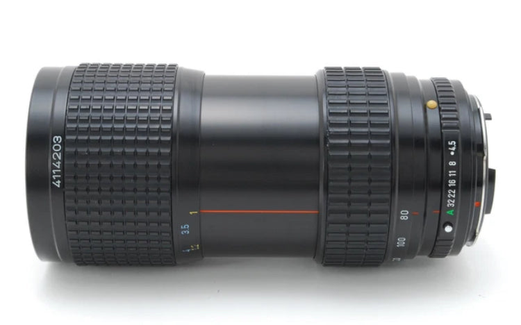 SCATOLA [Quasi inutilizzato] SMC PENTAX A 645 80-160mm f/4.5 obiettivo zoom per N NII JAPAN