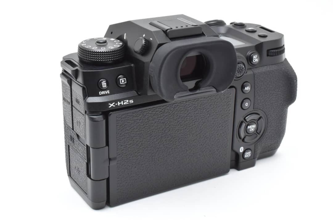 FUJIFILM X-H2S fotocamera digitale mirrorless nero GIAPPONE
