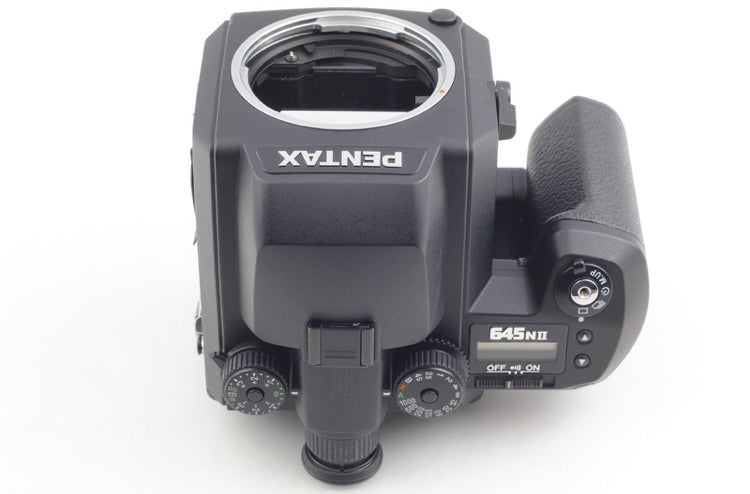 Pentax 645 NII fotocamera FA 75mm + A 80-160mm 120...