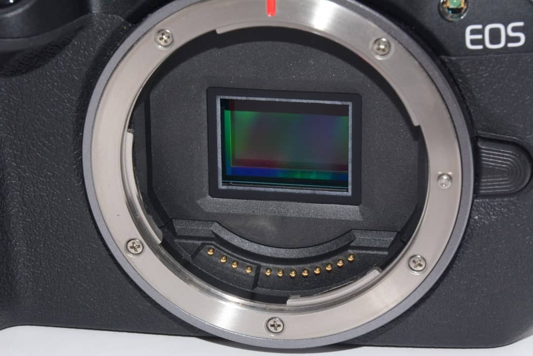 N.COME NUOVO/Meno di 2000 scatti] Canon R50 Nero + RF-S 18-45mm dal GIAPPONE #j9761