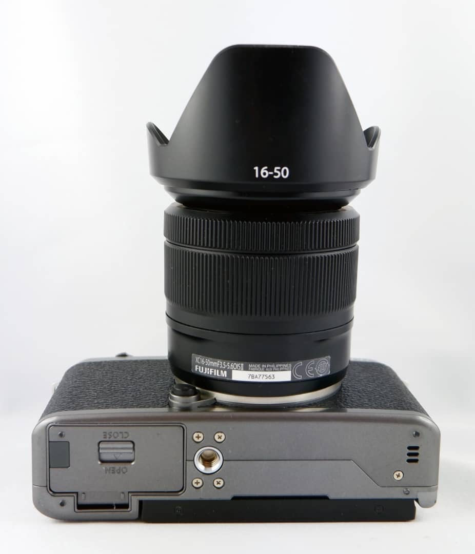 Fujifilm X-T100 24.2MP Digitale - Con 16-50mm Ois II Obiettivo, Argento