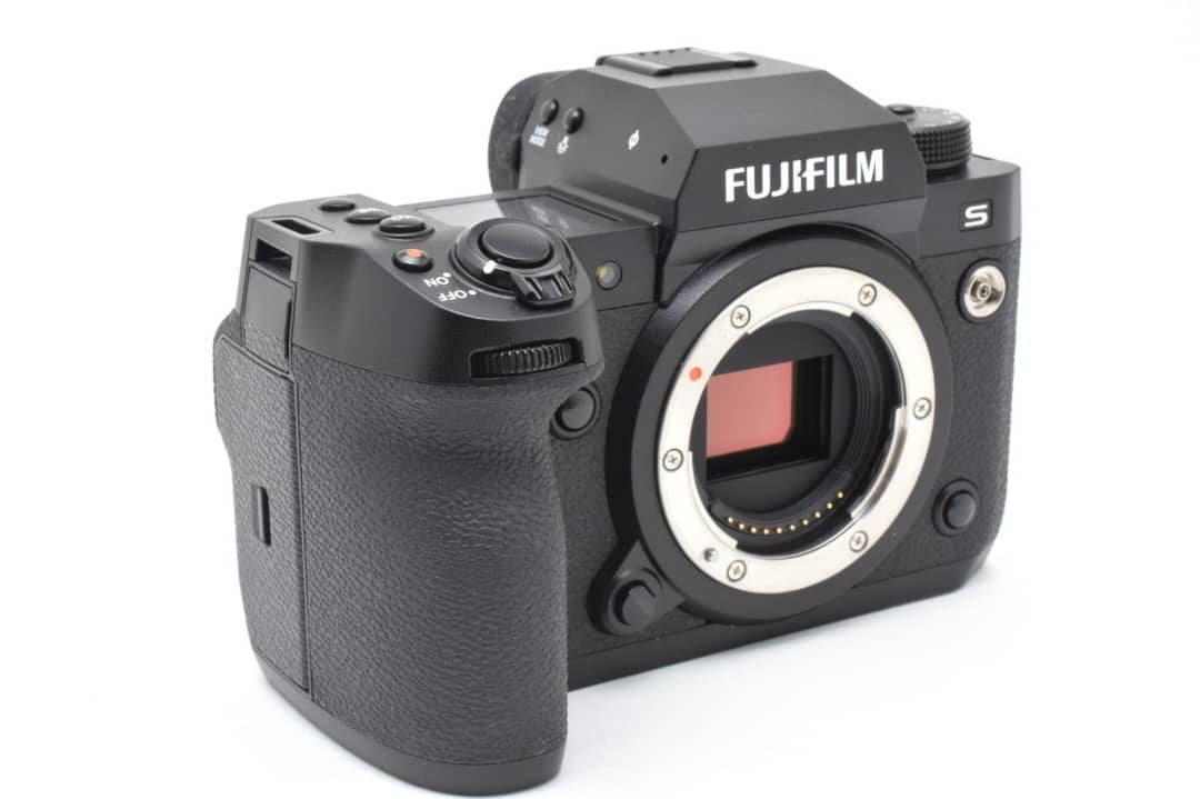 FUJIFILM X-H2S fotocamera digitale mirrorless nero GIAPPONE