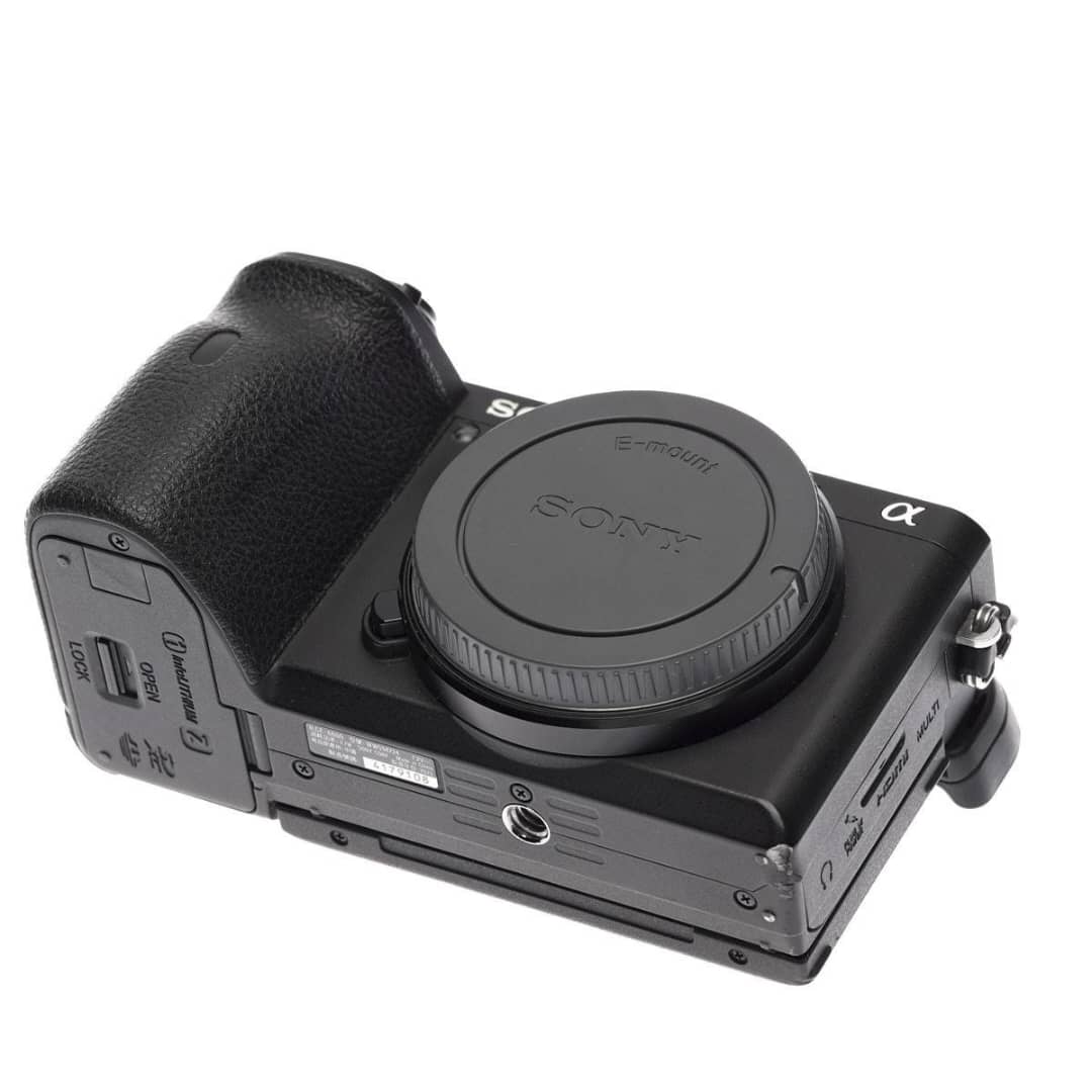 fotocamera sony alfa 6600