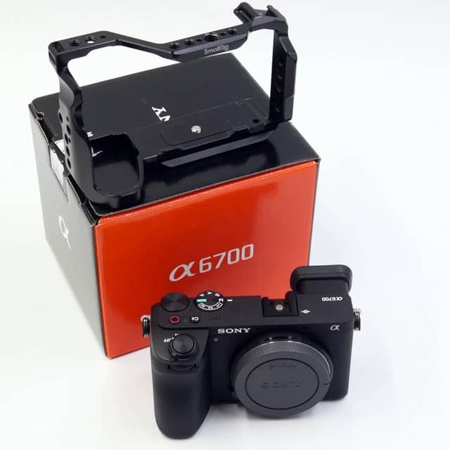 Case Sony Alpha 6700 -usato-