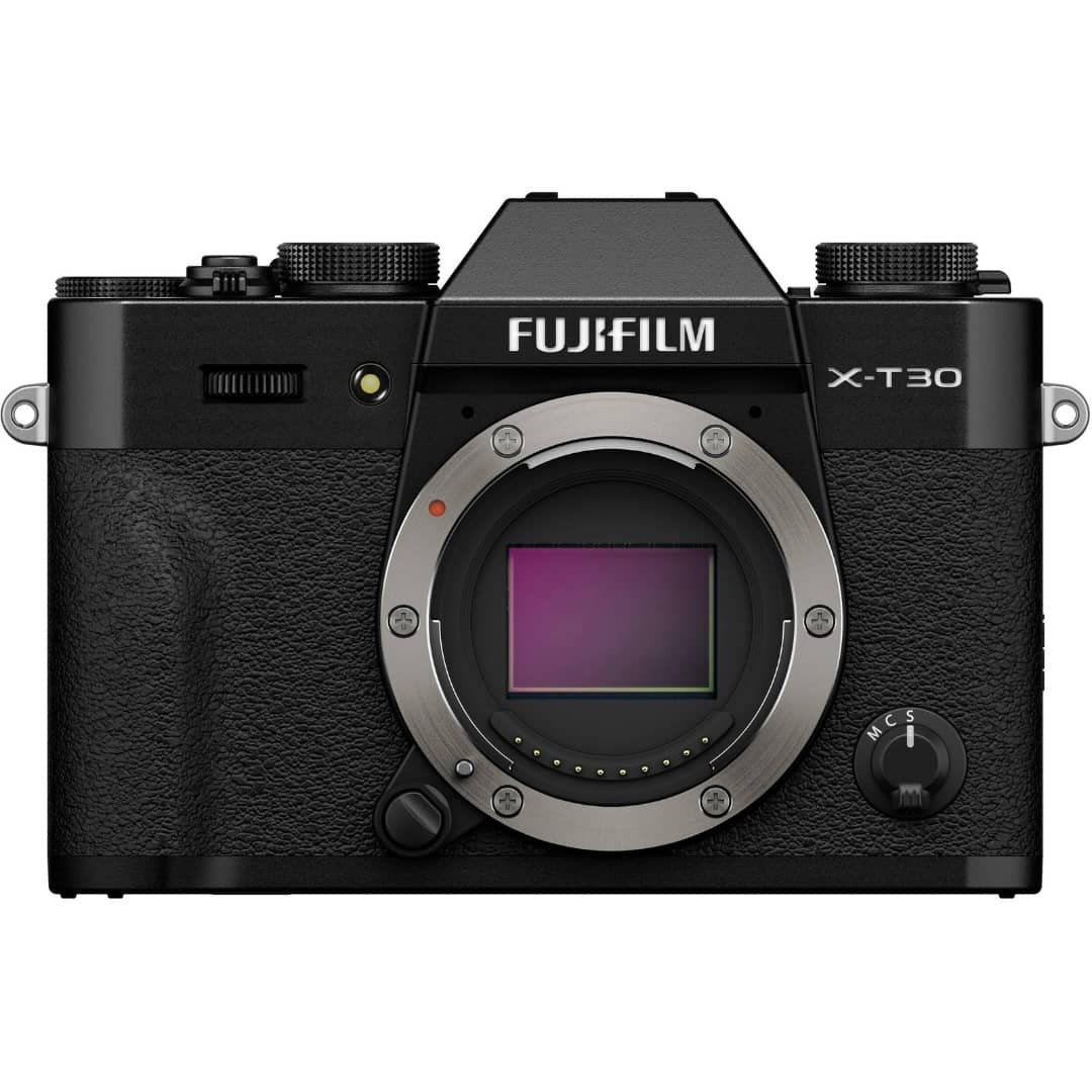 FUJIFILM X-T30 III Mirrorless Camera (Black) Bundle With 64GB