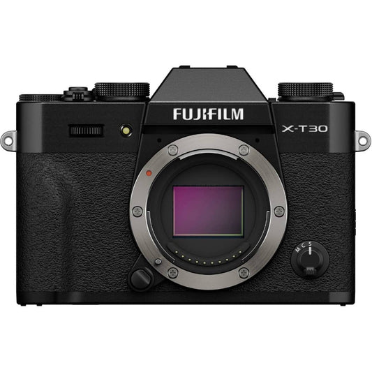 FUJIFILM X-T30 III Mirrorless Camera (Black) Bundle With 64GB