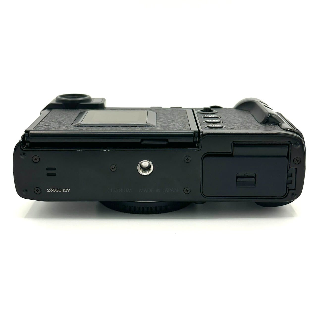 Fujifilm X-Pro3 nero (conteggio otturatori 1468)