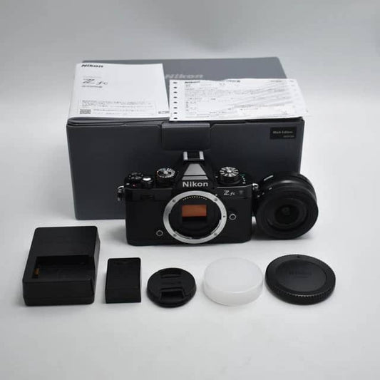 Nikon Z fc 16-50 kit obiettivo VR nero dal Giappone B#10281
