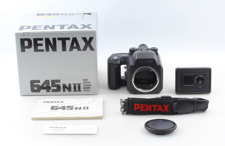 Pentax 645NII N II 120