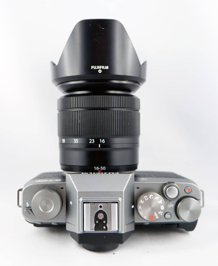 Fujifilm X-T100 24.2MP Digitale - Con 16-50mm Ois II Obiettivo, Argento