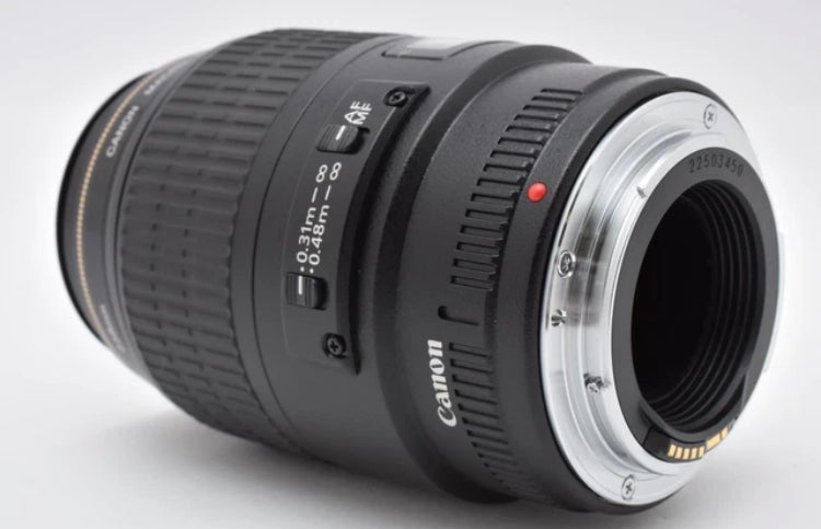Canon EF 100mm f/2.8 Macro USM ULTRASONIC AF obiettivo principale