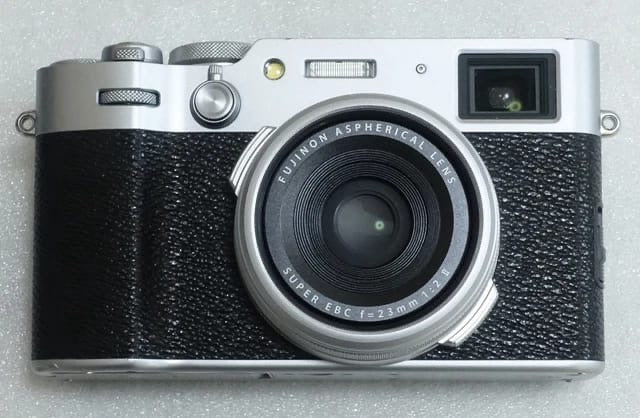 Fujifilm X Series X100VI 40,2MP argento