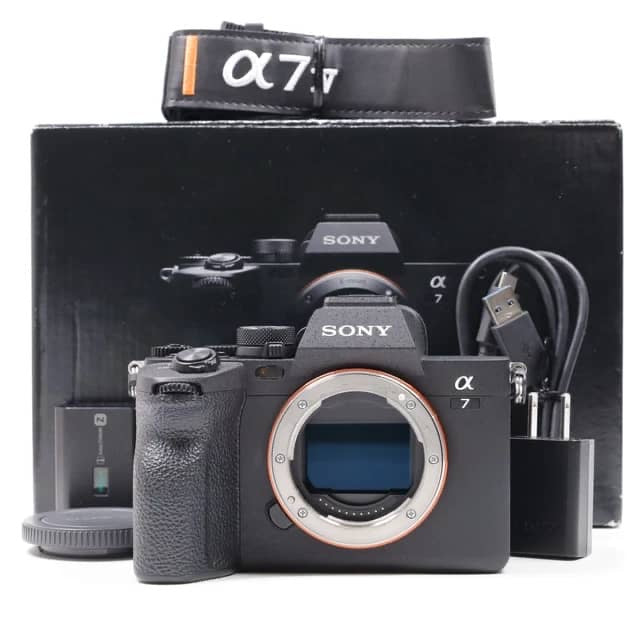 Corpo mirrorless Sony a7 IV ILCE-7M4 (Numero otturatori:6832) [quasi come nuovo] #5106C