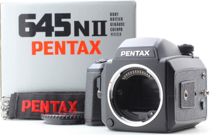 Pentax 645NII N II 120