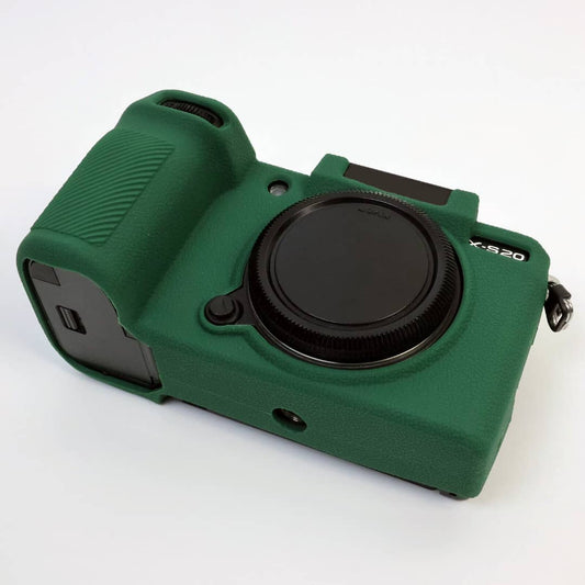 Custodia silicone morbida protezione fotocamera Fuji X-S20 Fujifilm XS20
