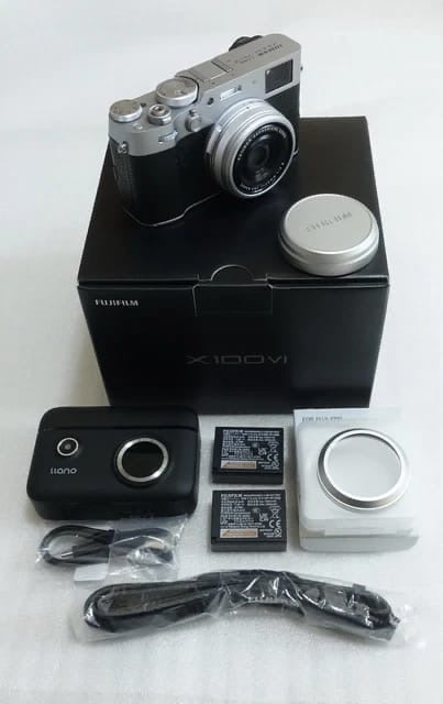 Fujifilm X-Pro3 nero (conteggio otturatori 1468)