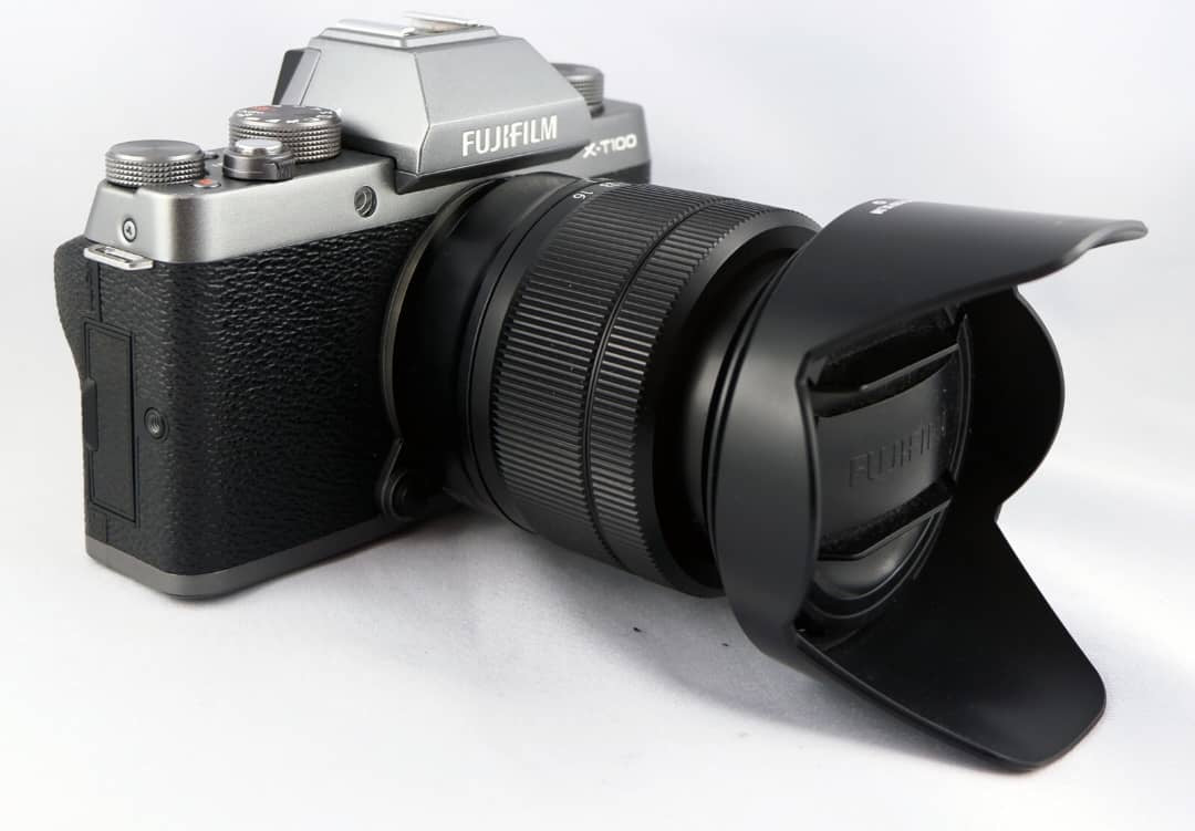 Fujifilm X-T100 24.2MP Digitale - Con 16-50mm Ois II Obiettivo, Argento