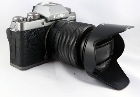 Fujifilm X-T100 24.2MP Digitale - Con 16-50mm Ois II Obiettivo, Argento