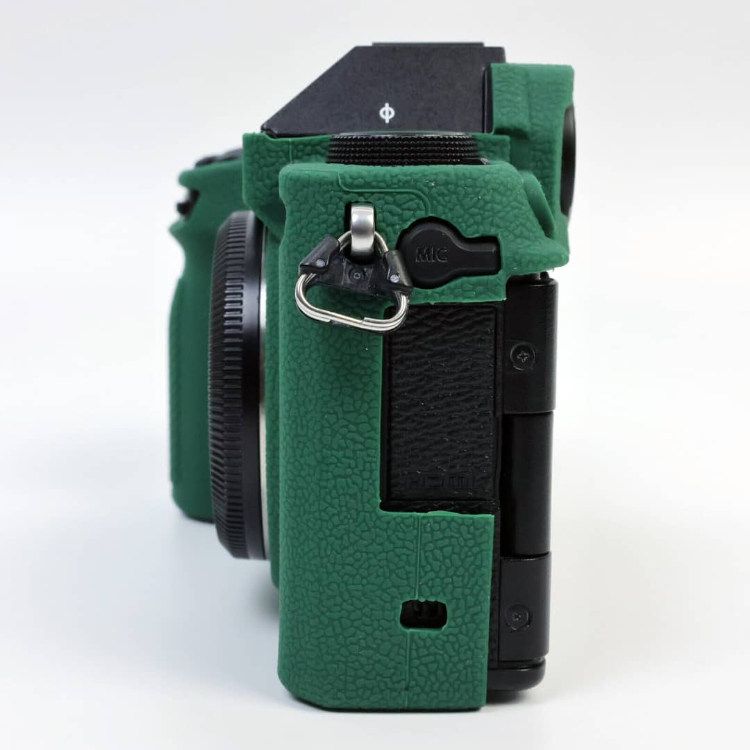 Custodia silicone morbida protezione fotocamera Fuji X-S20 Fujifilm XS20