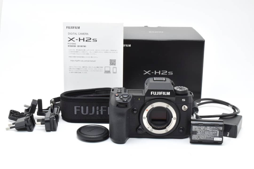 FUJIFILM X-H2S fotocamera digitale mirrorless nero GIAPPONE