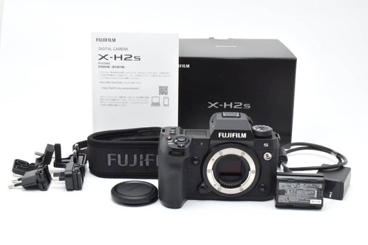 FUJIFILM X-H2S fotocamera digitale mirrorless nero GIAPPONE