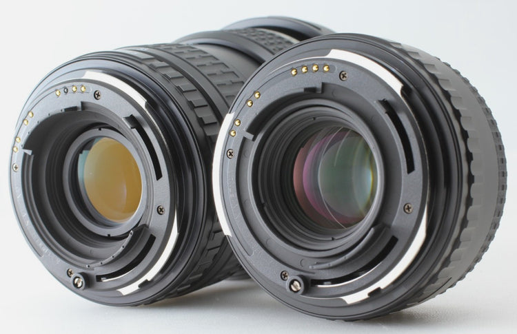 4 obiettivi [Top MINT / ALL BOX] Pentax 645NII FA 75mm + 120 pellicola posterior