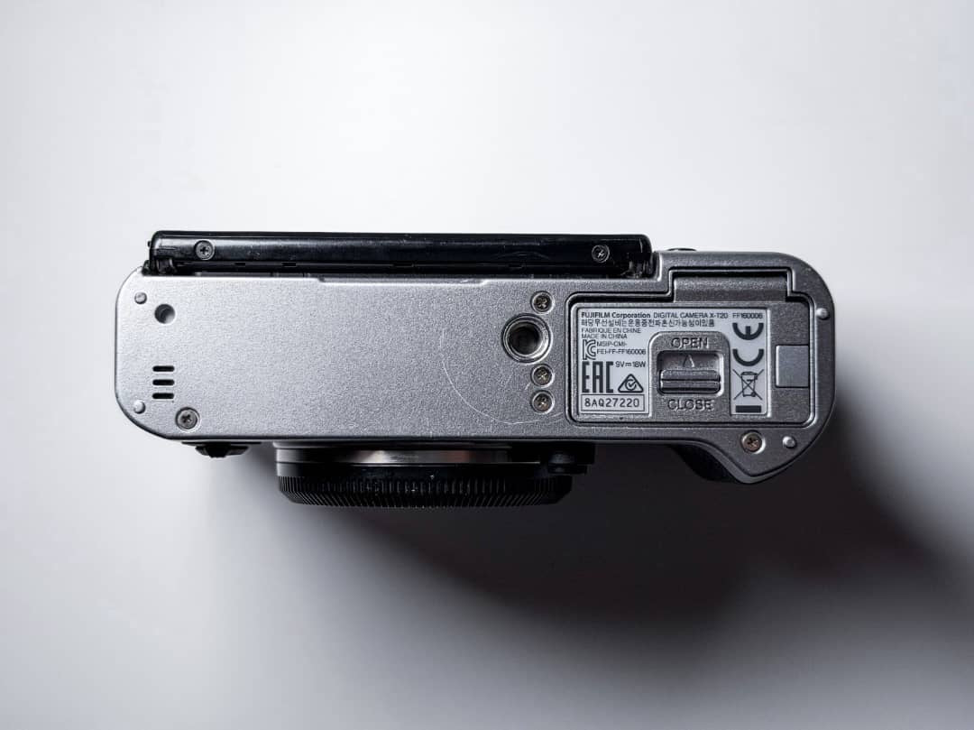 Fujifilm X-T20 Mirrorless APS-C 4K Video - 1 anno di garanzia, eccellente Fuji XT20