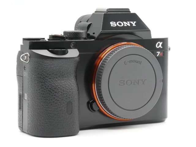 Fotocamera digitale mirrorless inglese OK NEAR MINT+++ SONY Alpha A7R ILCE-7R...