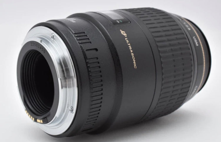 Canon EF 100mm f/2.8 Macro USM ULTRASONIC AF obiettivo principale