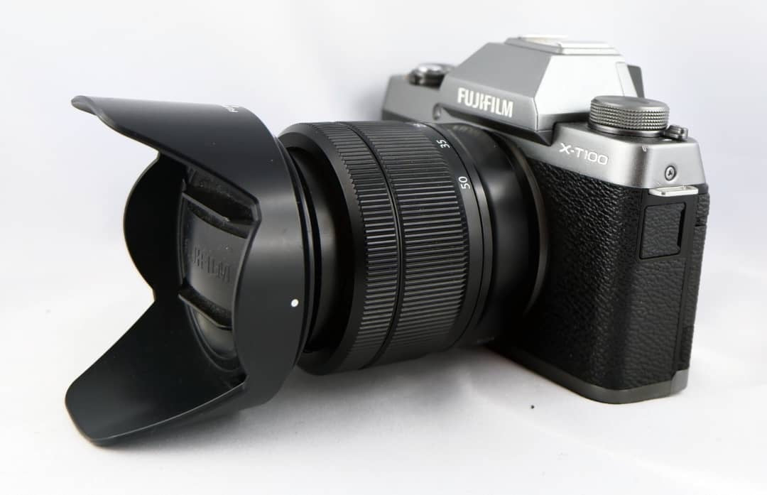 Fujifilm X-T100 24.2MP Digitale - Con 16-50mm Ois II Obiettivo, Argento