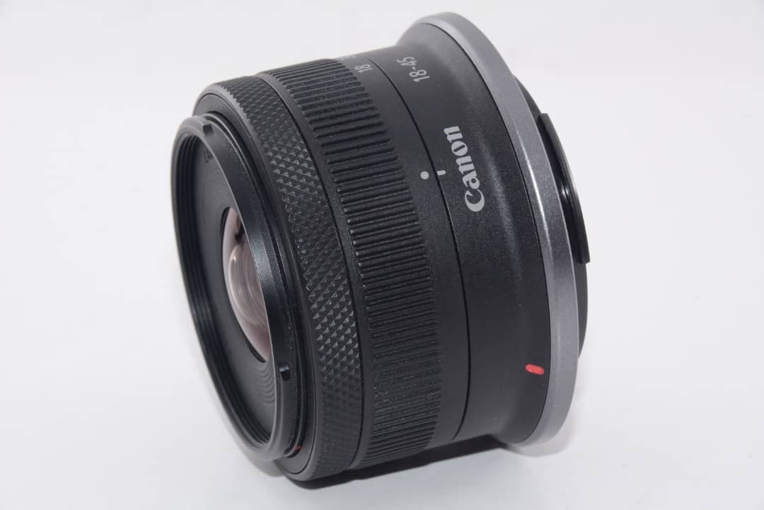 N.COME NUOVO/Meno di 2000 scatti] Canon R50 Nero + RF-S 18-45mm dal GIAPPONE #j9761